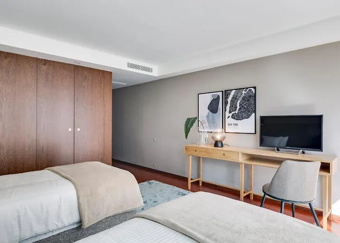 Nº150 Duplex With Terrace Apartmán Braga